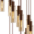 Brooks Slim Round Pendant 15 Light